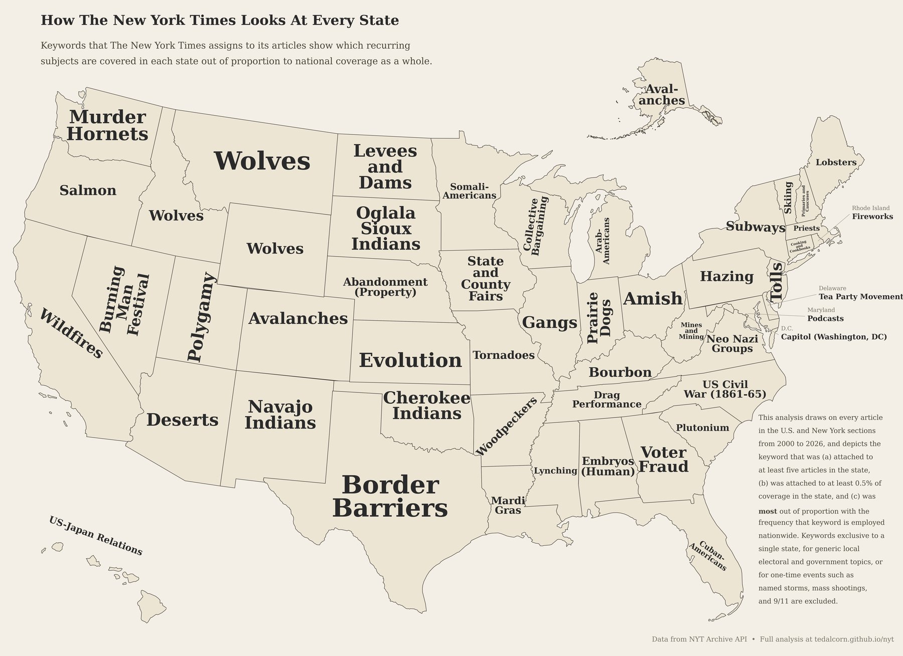 How The New York Times looks at every U.S. state